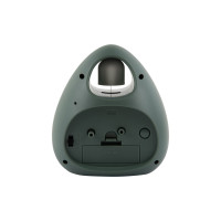 Budík Karlsson KA6037GR Blob Bell, 14 cm